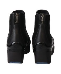 INTER-CHAUSSURES 【BUSSOLA】サイドゴアレザーショートブーツ