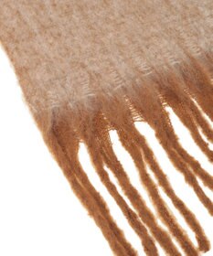 Green Parks ・ｆｕｒｒｙ　ｒａｔｅ　ヘアリーグラデーションマフラー