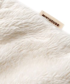 MIKI HOUSE HOT BISCUITS 【ミキハウス】【60-80cm】 マイクロファー カバーオール