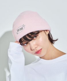 WEGO 【ユニセックス着用ITEM】ロゴショートビーニー