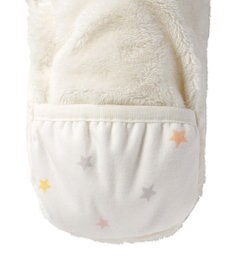 MIKI HOUSE HOT BISCUITS 【ミキハウス】【60-80cm】 マイクロファー カバーオール