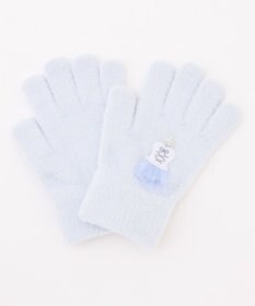 ANY KIDS バレエモチーフ手袋 ラベンダー