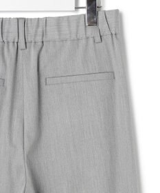 23区 S 【Oggi3月号掲載/セットアップ対応】ライトクロス ワイドパンツ