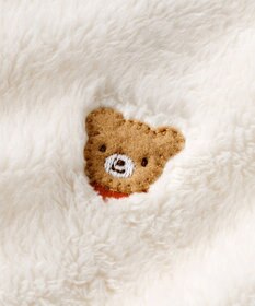 MIKI HOUSE HOT BISCUITS 【ミキハウス】【60-80cm】 マイクロファー カバーオール