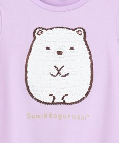 ANY KIDS 【WEB限定/すみっコぐらし】ミラクルスパンコールTシャツ