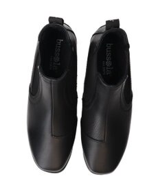 INTER-CHAUSSURES 【BUSSOLA】サイドゴアレザーショートブーツ