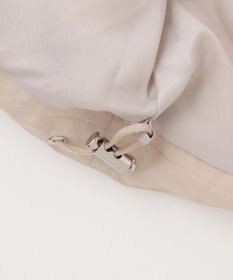 GRACE CONTINENTAL ファーパーツ付ロングダウン