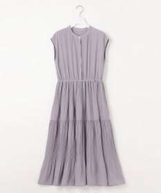 ANY SIS 【洗える】プリーツティアード ワンピース