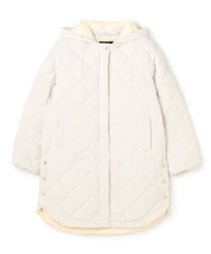 UNFILO 【自宅で洗濯OK / 軽量で暖かい】TAIONコラボ 2WAY キルティングダウン