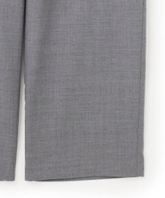 23区 L 【洗える】ナチュラルストレッチサキソニー ベイカー ドロスト パンツ