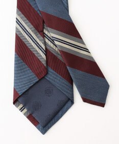 J.PRESS MEN 【J.PRESS SPUN SILK COLLECTION】レジメンタルネクタイ