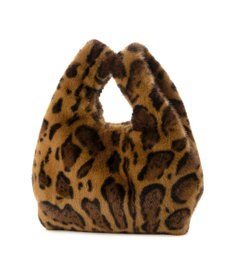 UNBILLION カシュカシュ cachecache / ミンク風エコファーショッパートート