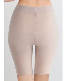 WACOAL 【SUHADA Fit me Up】 ガードル ロング丈 素肌感覚でヒップあがる下腹部ひっこむ ジャストウエスト スハダ GRC426 /ワコール