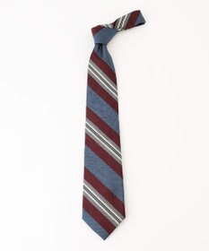 J.PRESS MEN 【J.PRESS SPUN SILK COLLECTION】レジメンタルネクタイ