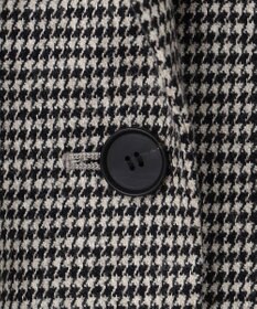 ICB W/Ryチェック テーラードジャケット