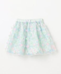 ANY KIDS レインボー チュール スカート