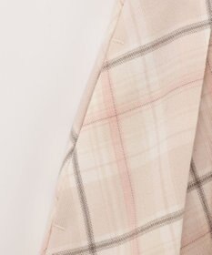 ANY KIDS ジャケット付き チェック ワンピース