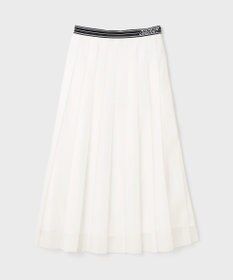 GRACE CONTINENTAL マットシアープリーツスカート