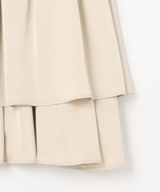 Feroux 【セットアイテム】裏毛プルオーバー×ランダムプリーツ スカート