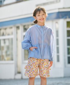 組曲 KIDS 【110-140㎝】シアー ブルゾン