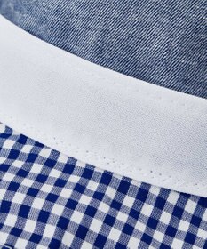 MIKI HOUSE HOT BISCUITS 【46-54cm】 デニムハット