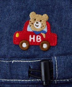 MIKI HOUSE HOT BISCUITS 【46-54cm】 デニムハット