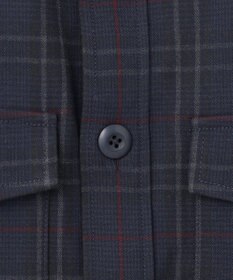 J.PRESS YORK STREET 【UNISEX】チェックCPOジャケット