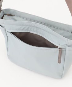 Y'SACCS ダブルタブ　トラベルショルダーバッグ