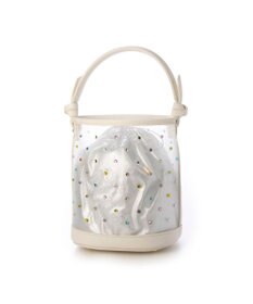 UNBILLION カカトゥ kakatoo / チュール×ビジュー風2wayバケツバッグ