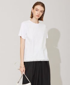 ICB 【洗える】レースコンビジャージー プルオーバー