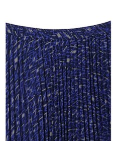 AMERICAN HOLIC 丈違いプリントプリーツスカート