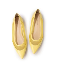 MODE ET JACOMO <carino>【レイン対応】メッシュポインテッドトゥパンプス