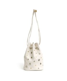 UNBILLION カカトゥ kakatoo / WEB限定ビジューミックスチャーム ドロストバッグ