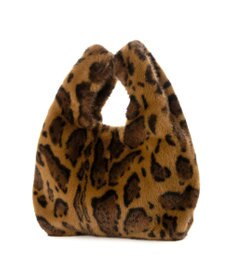 UNBILLION カシュカシュ cachecache / ミンク風エコファーショッパートート