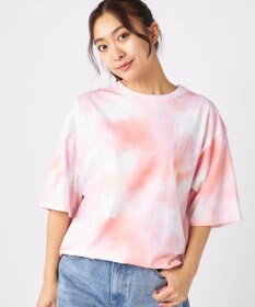 OP／FILA 【RUSTY】ニコちゃん×タイダイ柄半袖Tシャツ