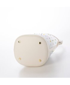 UNBILLION カカトゥ kakatoo / チュール×ビジュー風2wayバケツバッグ