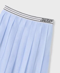 GRACE CONTINENTAL マットシアープリーツスカート