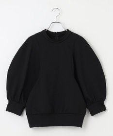 #Newans ラウンドスリーブカットソー