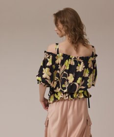 GRACE CONTINENTAL リゾートフラワートップ