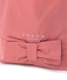 TOCCA HOLDING KNOT SUBBAG サブバッグ【星風まどかさん着用・A4サイズ対応】