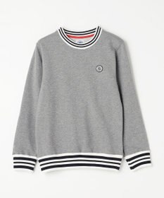 J.PRESS KIDS 【140-170cm】BICOLOR LINE COMBI トレーナー