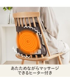 YAMATO テーブル＆キッチン 【TWINBIRD】ホットシートマッサージャーHOT BEAT  ブラウン  EM-2538BR