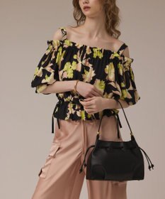 GRACE CONTINENTAL リゾートフラワートップ