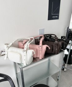 WEGO ハトメベルトミニボストン