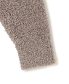 UNFILO プードルニット ZIPカーディガン