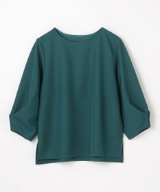 ANY L コンフォータブル袖タックブラウス