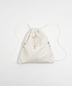 WEGO クリアポーチ付きナップサック