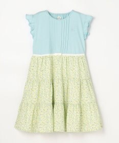 組曲 KIDS 【150-160㎝】 petit marguerite ドッキングワンピース