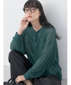 earth music&ecology シアーリブドルマンプルオーバー