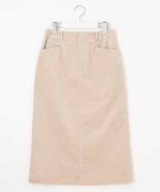 J.PRESS LADIES 【洗える】ハイブリッドAIRDUROY スカート